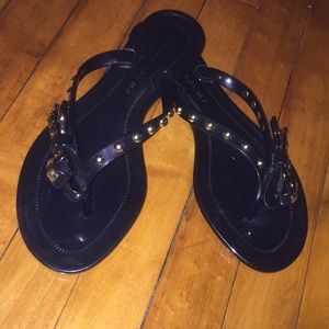 Size 7 Ivanka Trump Sandals like new